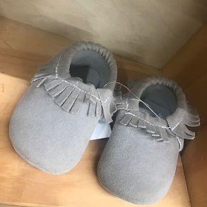 Baby moccasins